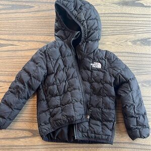 The North Face Kids Black Puffer Jacket